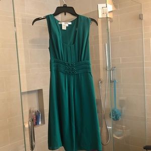 Max Studio Green Dress